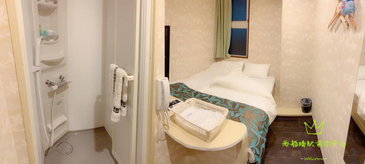 Nishifunabashi Ekimae Hotel מראה חיצוני תמונה