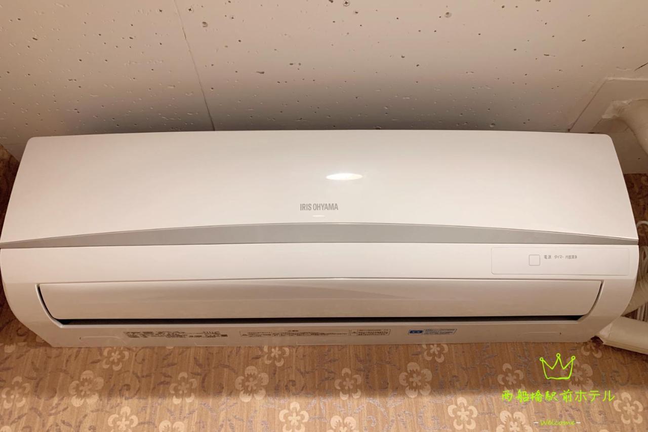 Nishifunabashi Ekimae Hotel מראה חיצוני תמונה